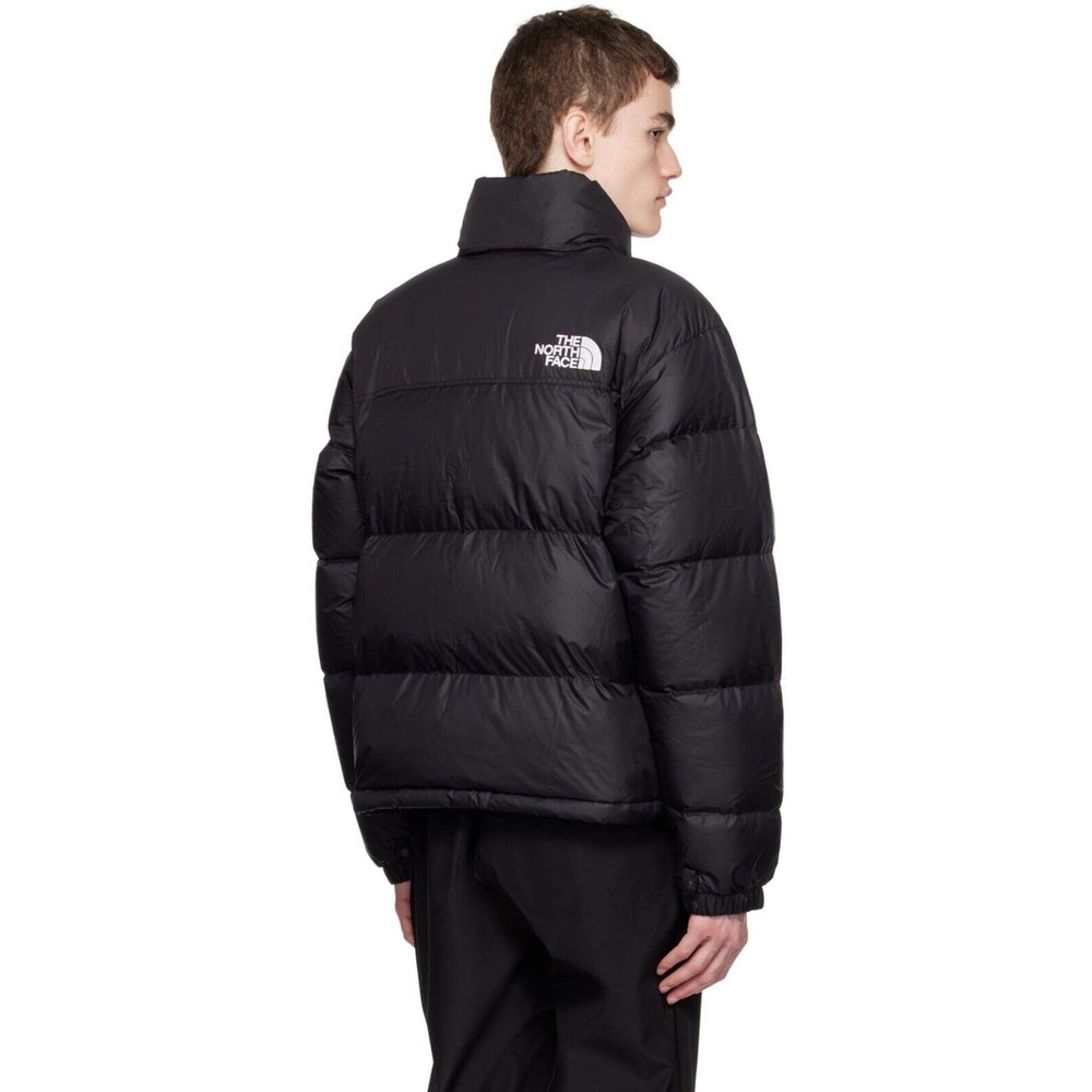 The North Face 1996 Retro Nuptse Puffer 700 Down Jacket Black Men’s Size NOWT - Picture 5 of 10